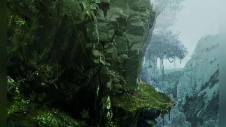 Лес фэнтези