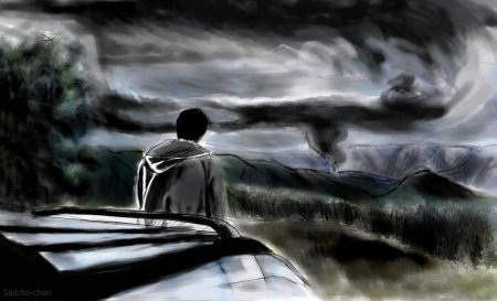 Одиночество арт