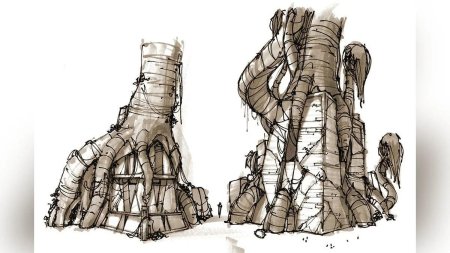 Архитектура рисунки