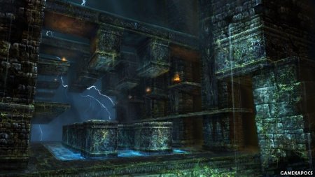 Фэнтези подземелье