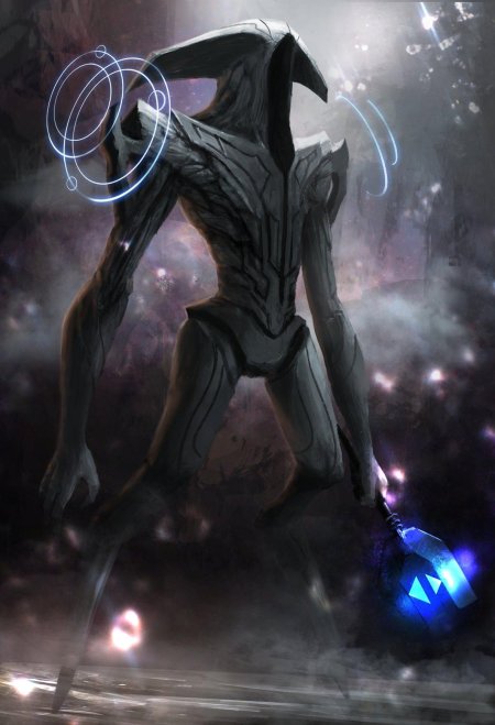 Варфрейм фрост арт