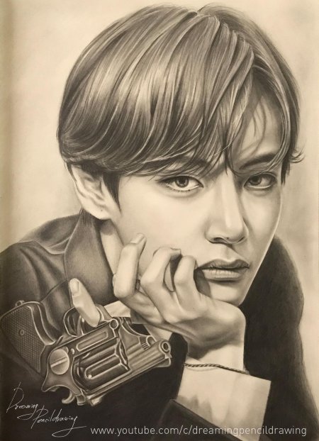 Реалистичные рисунки