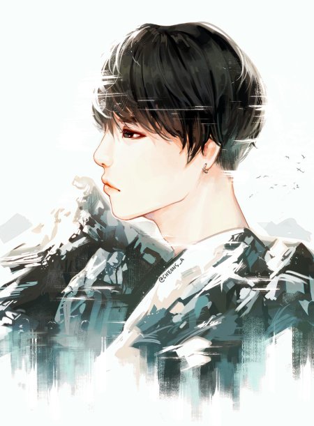 Бтс аниме хосок