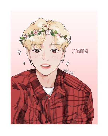 Чимин рисунок