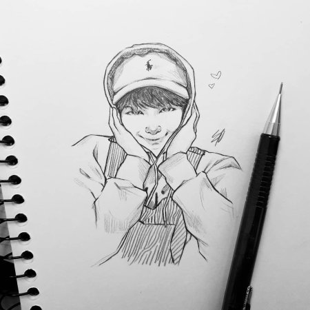 Скетчи джина бтс