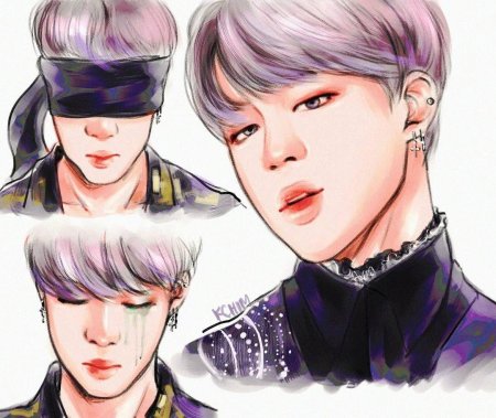 Чимин бтс арт