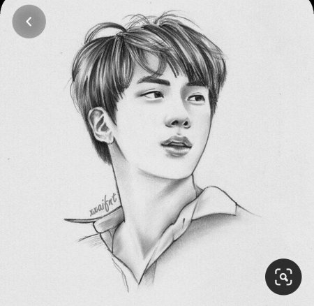 Портрет джина бтс