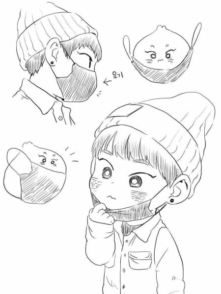 Чиби бтс шуга