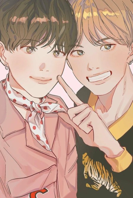 Комиксы бтс юнсоки