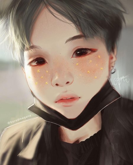 Min yoongi bts