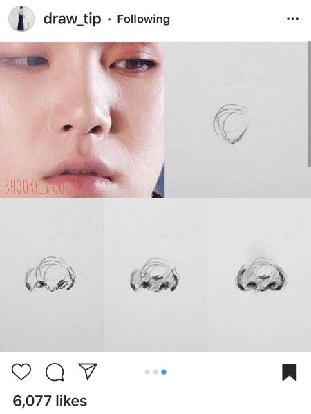 Референс лица бтс