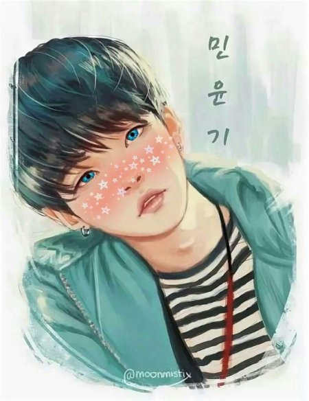 Аниме юнги бтс