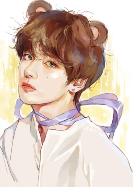 Bts art тэхен