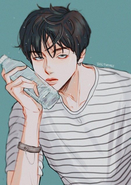 Намджун аниме