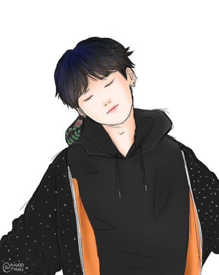 Min yoongi bts