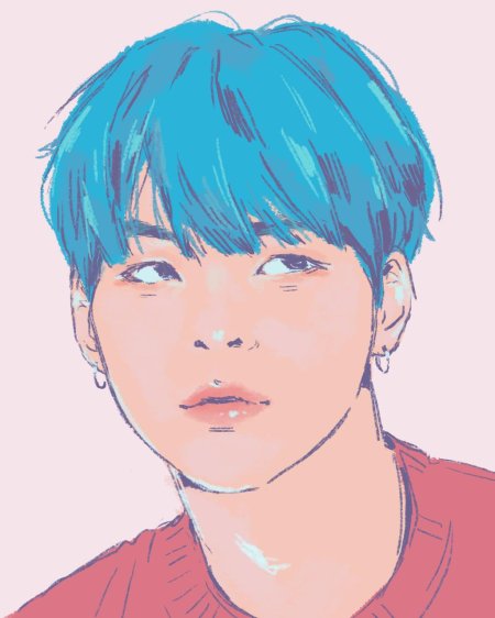 Бтс рисунки