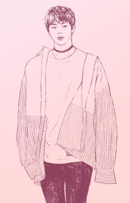 Бтс рисунки шуга