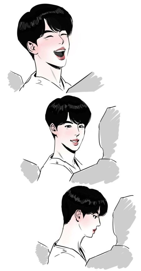 Bts namjin art
