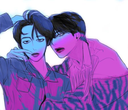 Бтс jikook art 18 +