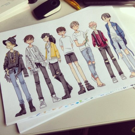 Стиль кей поп