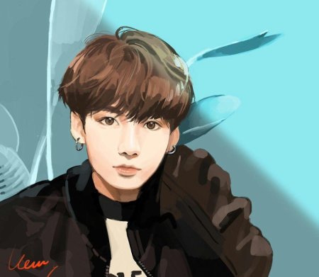 Jungkook art