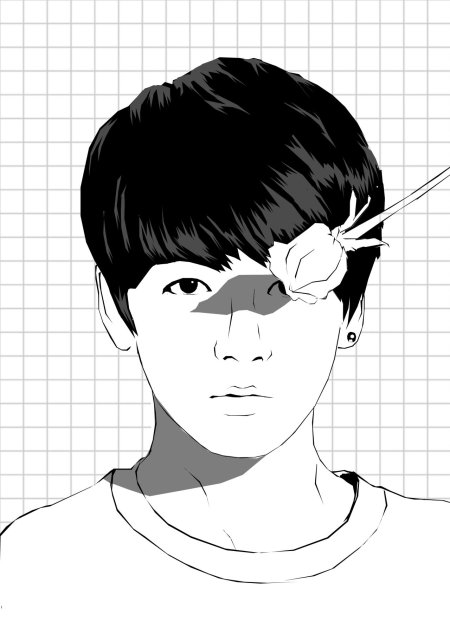 Чонгук вектор