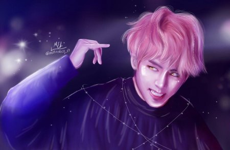 Тэхен бтс арт