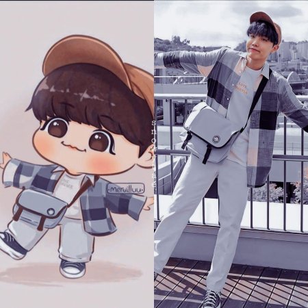 Бтс мультяшные