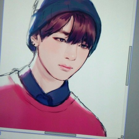 Бтс рисунки