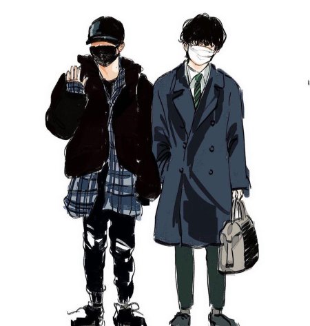 Бтс аэропортный стиль