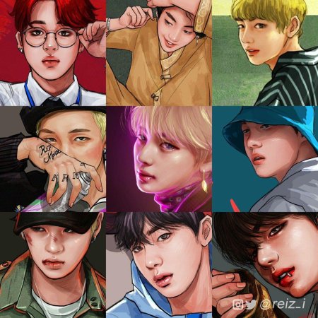 Reiz.i art bts