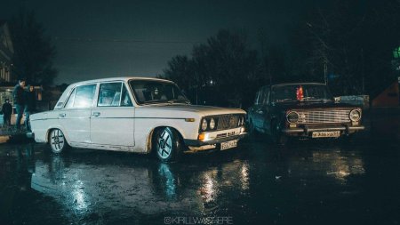 Жигули бродяга