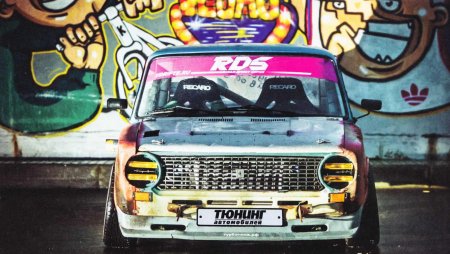 Ваз корч боевая