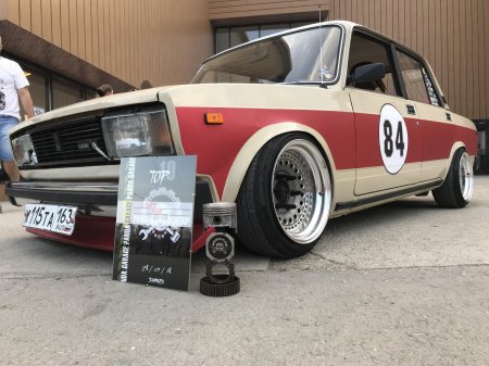 Стенс жигули