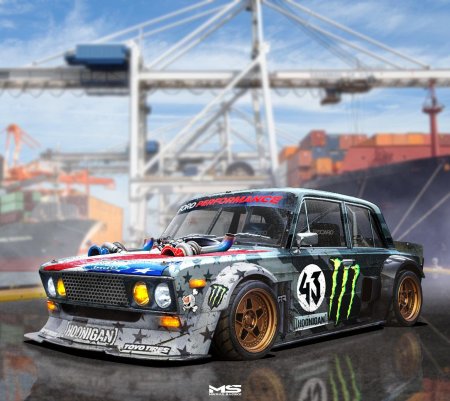 Ваз 2106 ken block