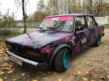 Ваз япошка боевая классика