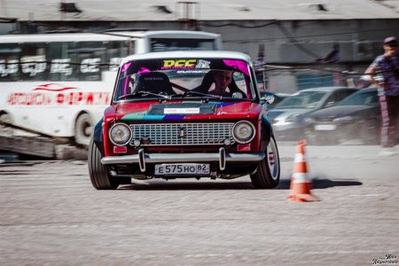 Ваз дрифт корч