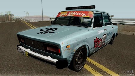 Ваз 2105 боевая