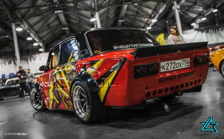 Тюнингованные автомобили