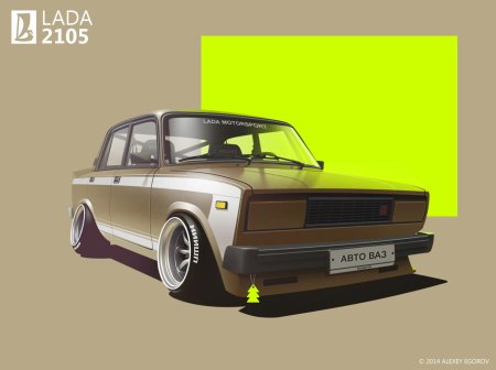Ваз 2105 боевая