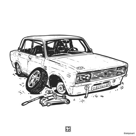 Боевая классика рисунки