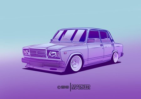 Стенс жигули 2107