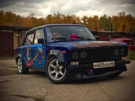 Боевая классика ваз