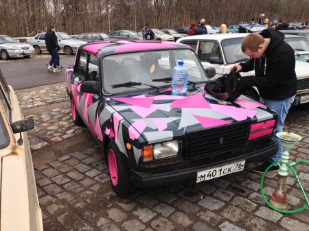 Ваз камуфляж