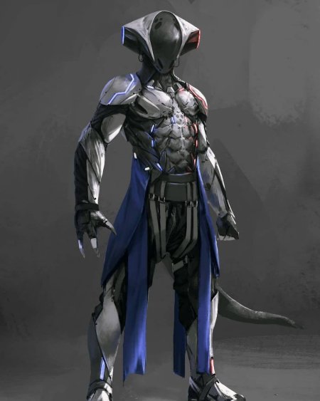 Sci-fi броня пришельцы