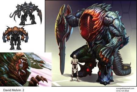 Персонажи монстры