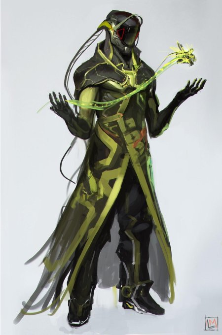 Псионика биопанк