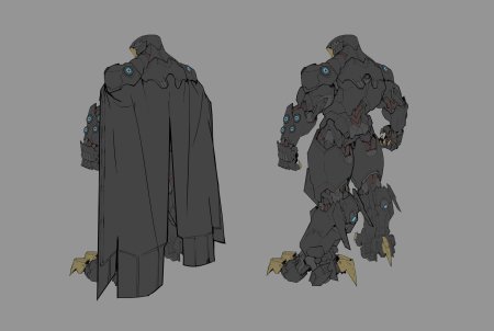 Концепт арт персонаж