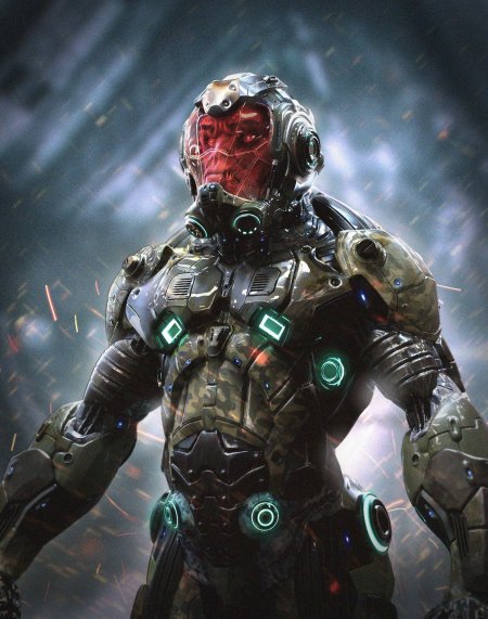 Инопланетный солдат