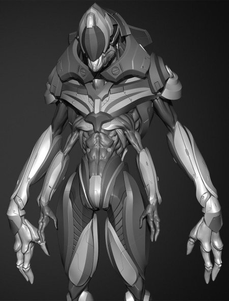 Экзоброня концепт